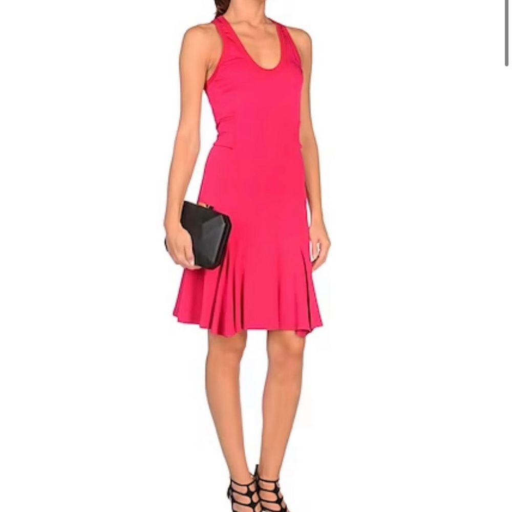 Givenchy Hot Pink Dress